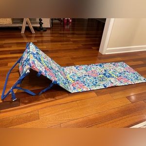 Lilly Pulitzer Beach Lounge Chair